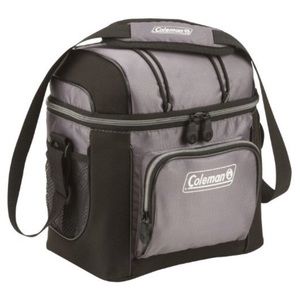 Coleman 9-Can Soft Cooler with Hard Liner
